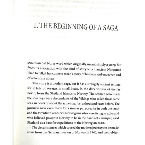 The Shetland Bus WWII Epic of Courage Endurance Survival David Howarth 2018 PB - Picture 6 of 8